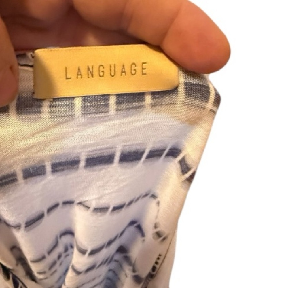 Language Top - Picture 6 of 6